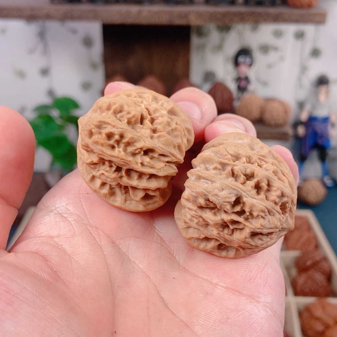 文玩核桃吊坠3¥¥铁锤妹夫
