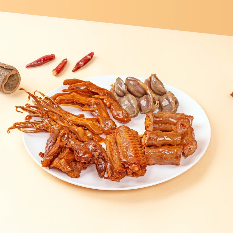 小胡鸭 卤味劲吃包1kg