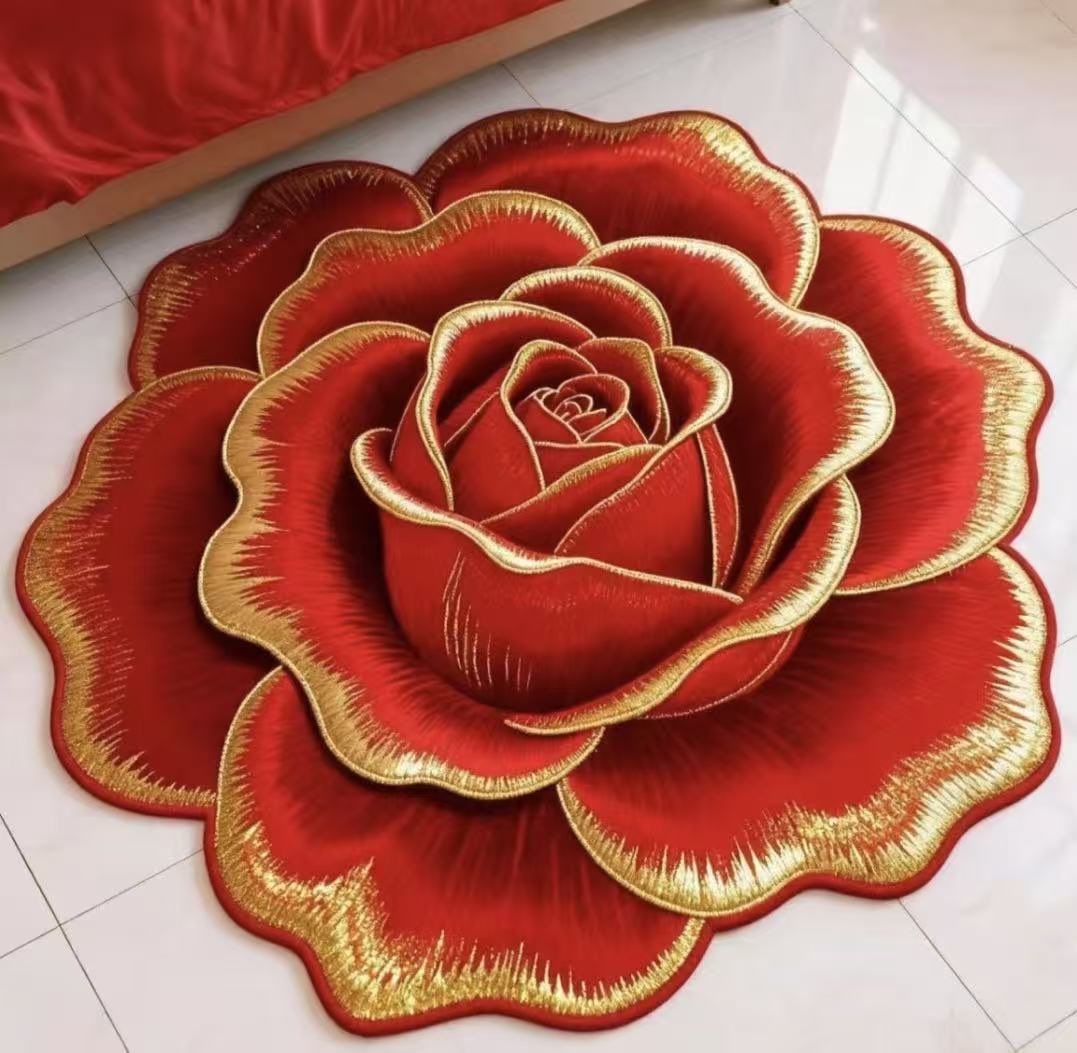 硅藻泥吸水地垫卧室阳台卫生间地垫防滑耐磨速干易打理客厅满铺