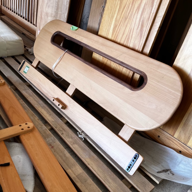 A24榉木床头1.2米一个瑕疵无售后