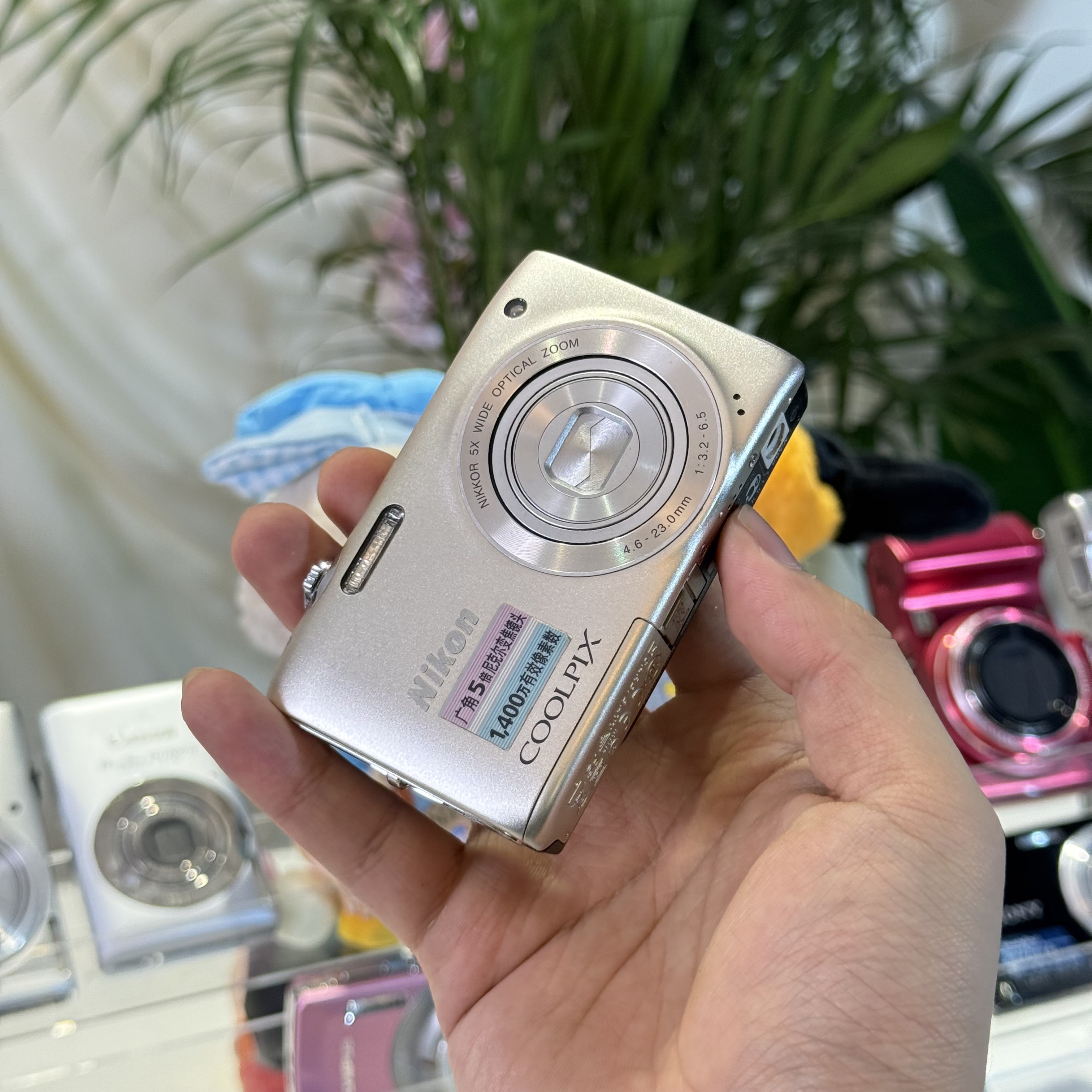 9新 Nikon/尼康 尼康s3100色彩感好滤镜多适合新手带配件