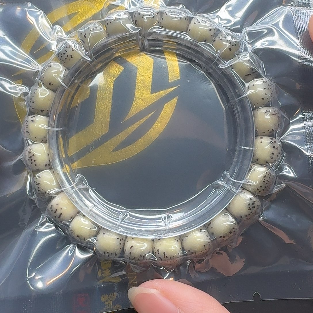 吊坠星月菩提126一物一图糯冰大白鲨河豚9左右单