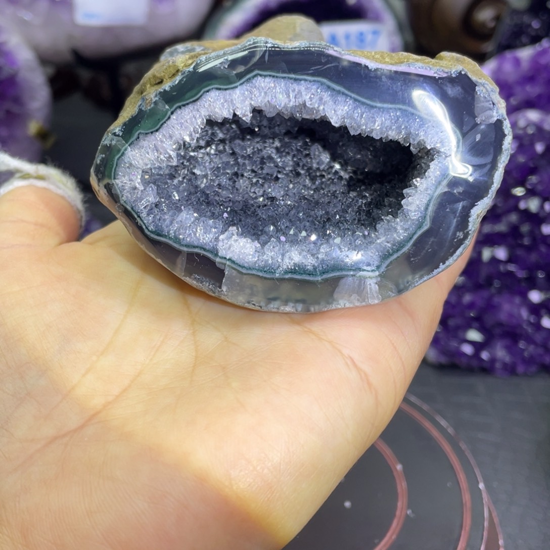 紫晶大型摆件（非配饰）未镶嵌