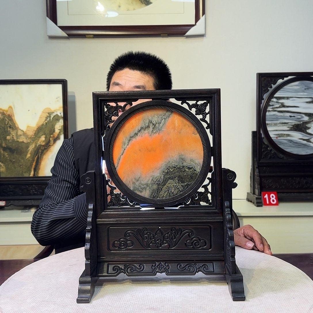 石材天然石画29×36