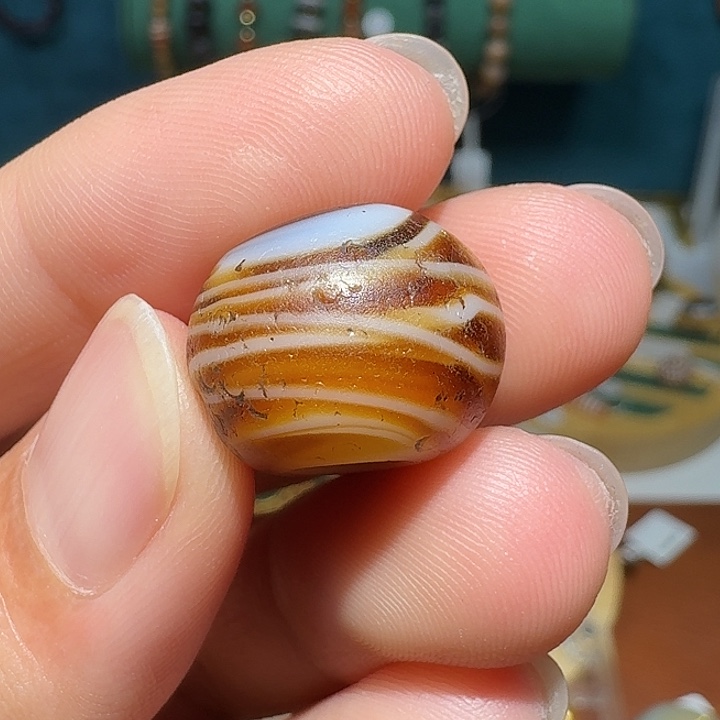 m***e吊坠(不含链)琉璃17*13.7mm