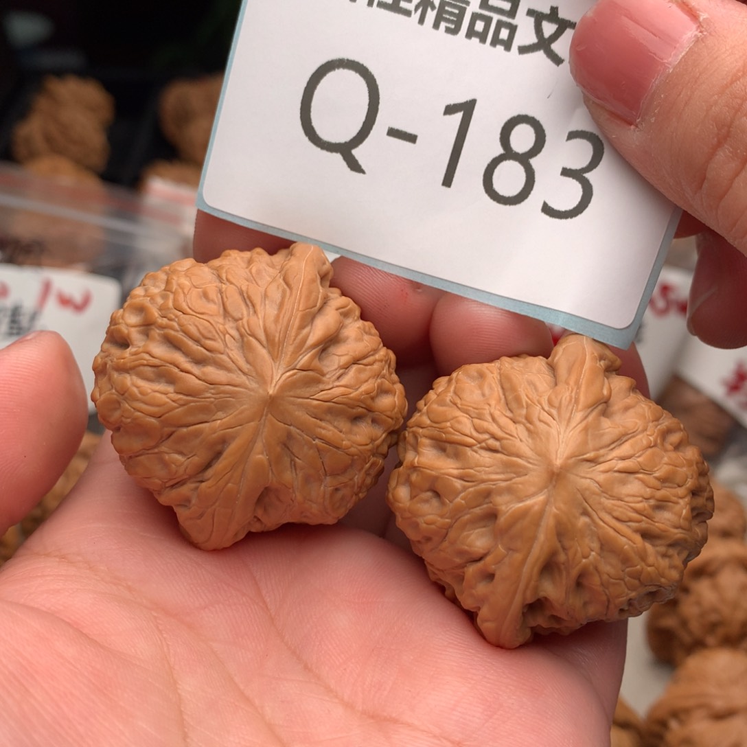 文玩核桃把件41铁锤………