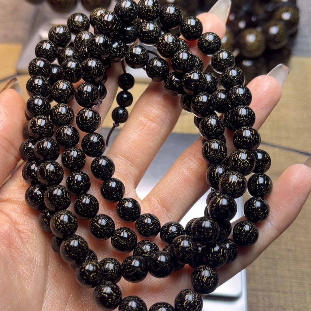 檀香紫檀（小叶紫檀）0.8✖️108爆星