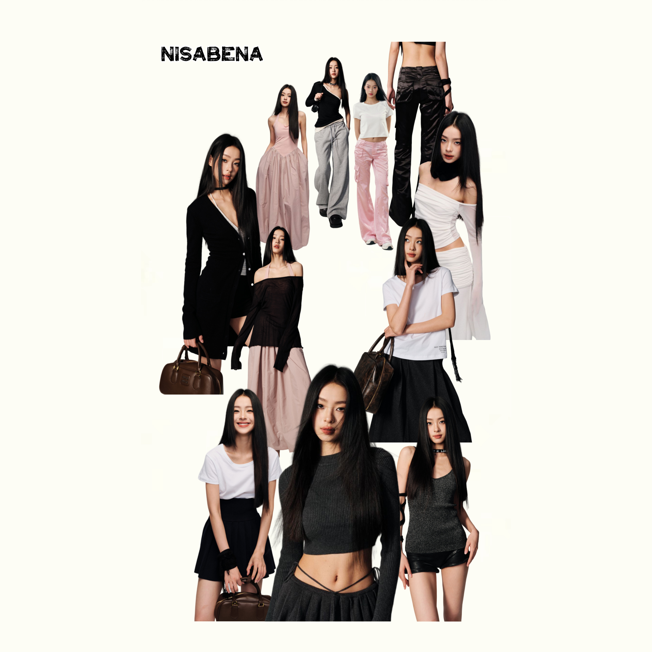 Nisabena【冬款内搭及套装】2025年店庆专属非质量问题no退no换套装