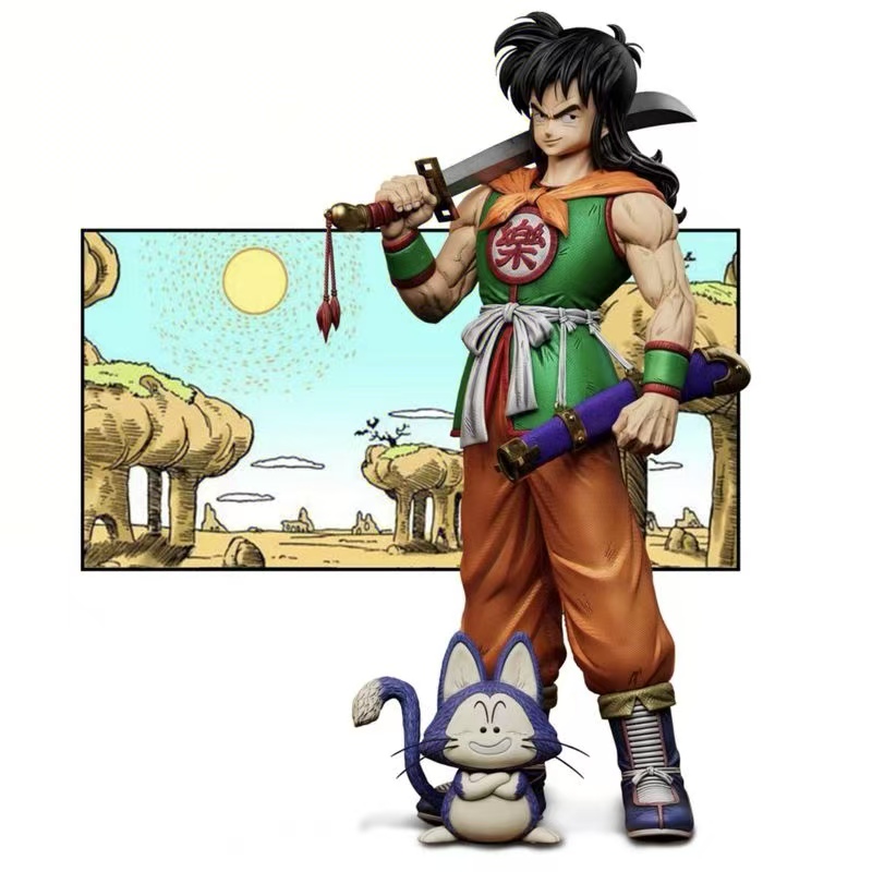 七龙珠 GBA 龙珠系列 雅木茶YAMCHA手办动漫模型盒装摆件礼物