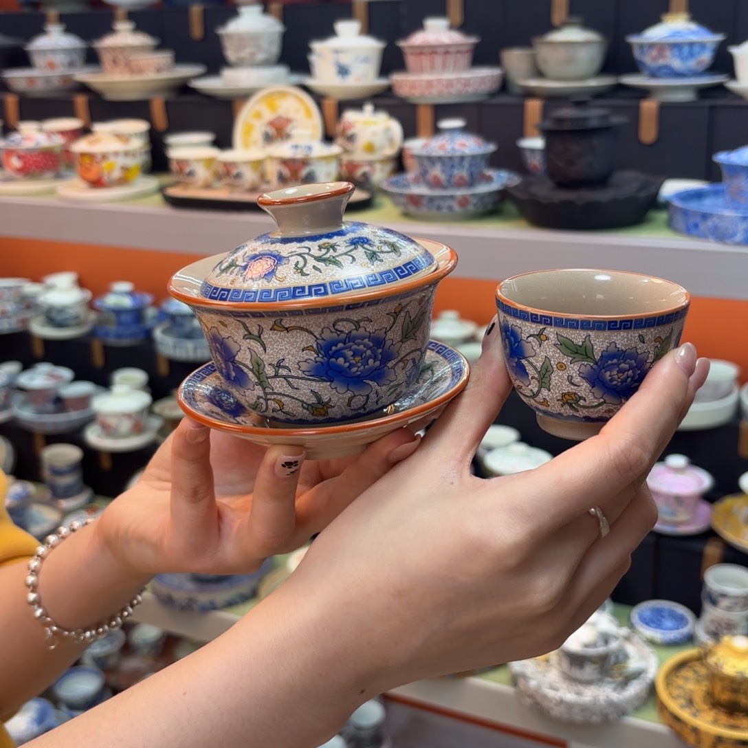 盖碗和杯子等的作用