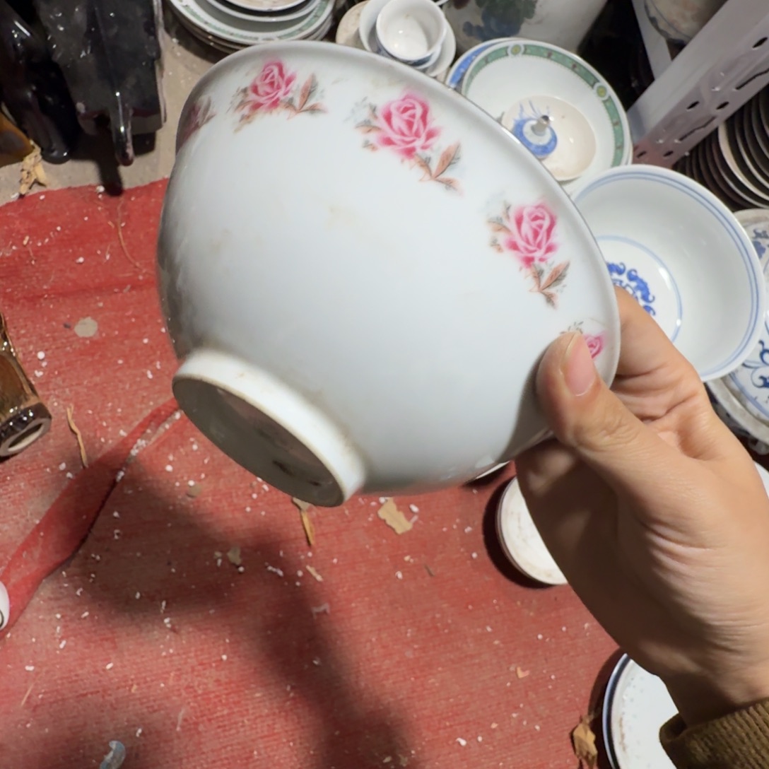 景德镇的陶瓷瓷器