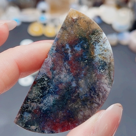 未镶嵌玛瑙/玉髓珠宝奇石