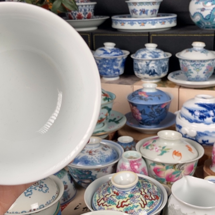 M***#杯缠枝莲敞口杯杯