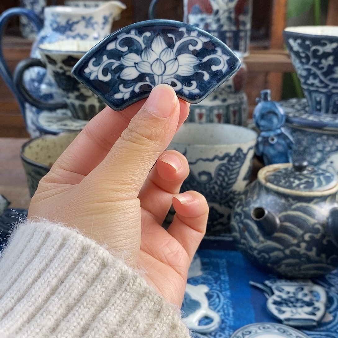 陶手工手绘青花高温陶瓷