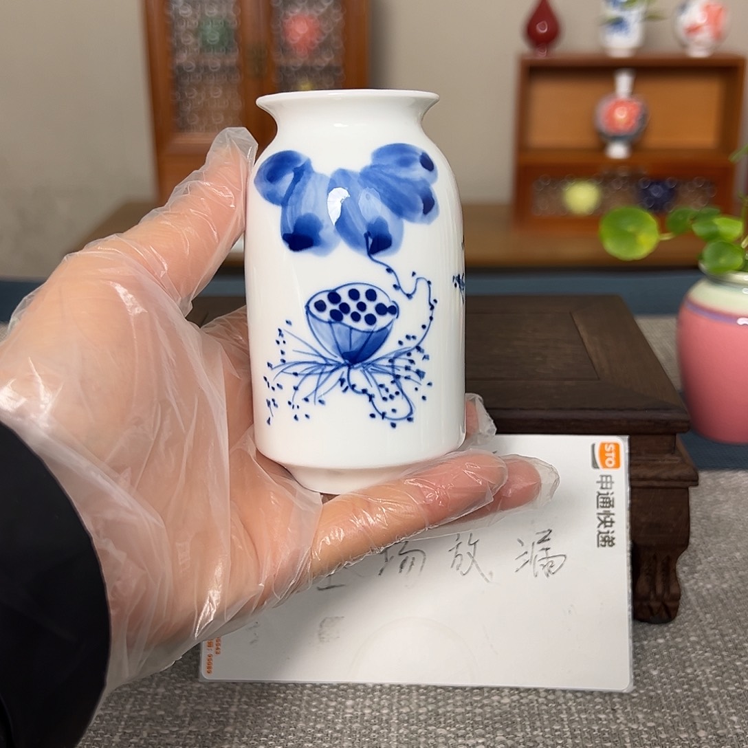 摆件景德镇陶瓷研究所学会