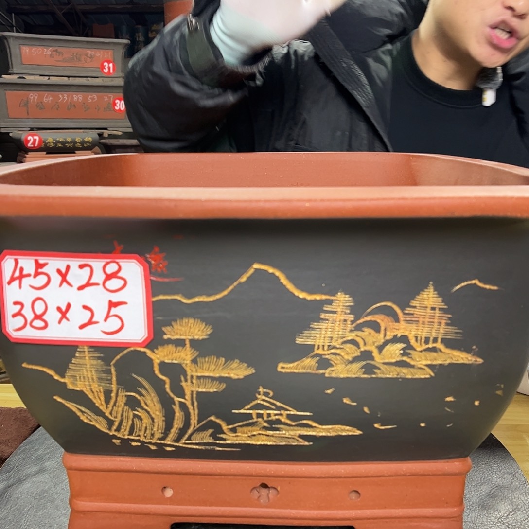 紫砂其他紫砂花盆工厂直发