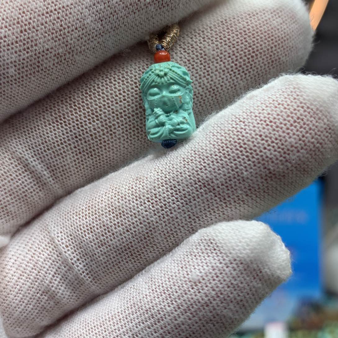 绿松石挂件未镶嵌