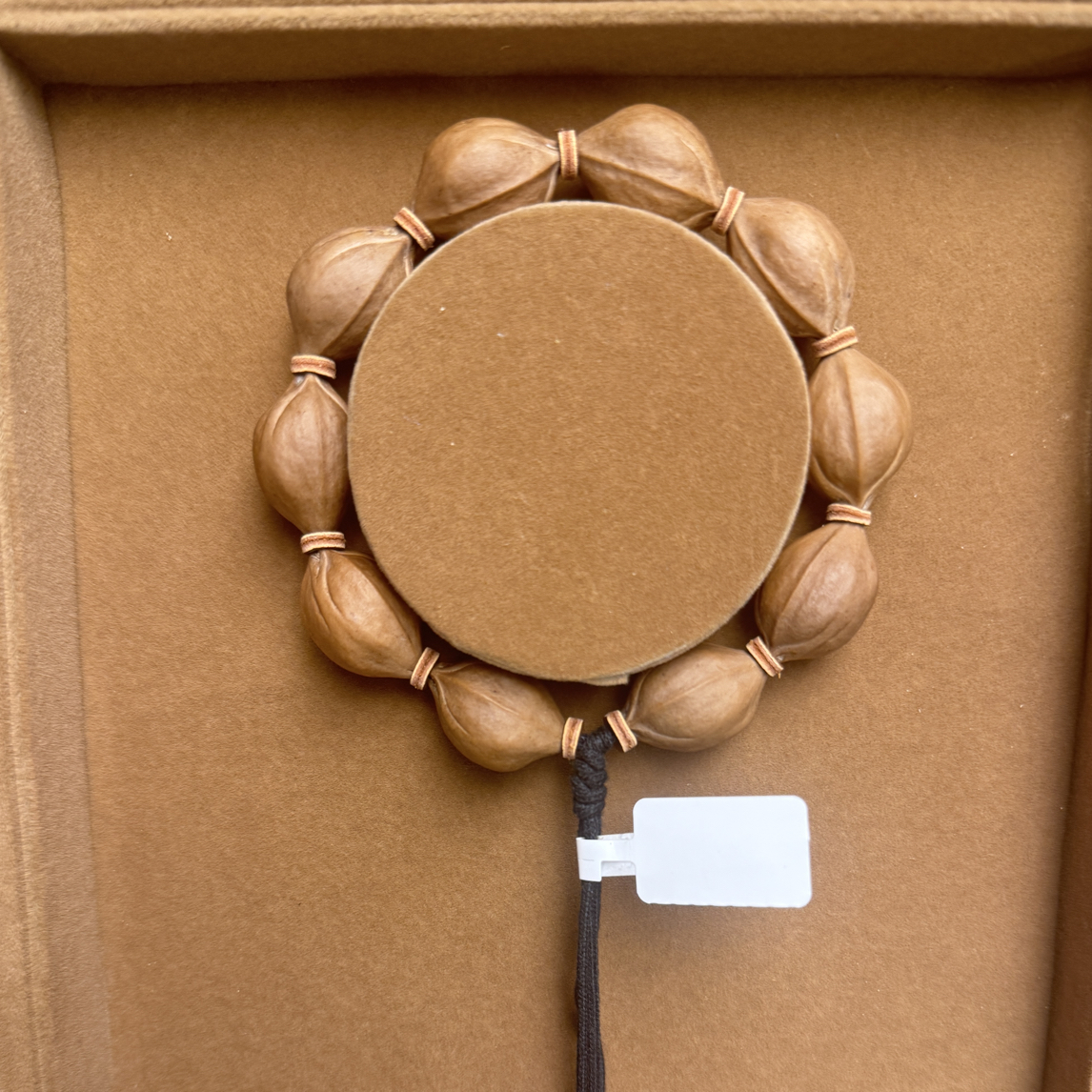 【19系列】源头批发三花梅林精品素串橄榄核手