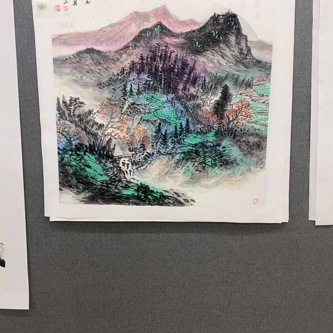 国画手写手绘作品98