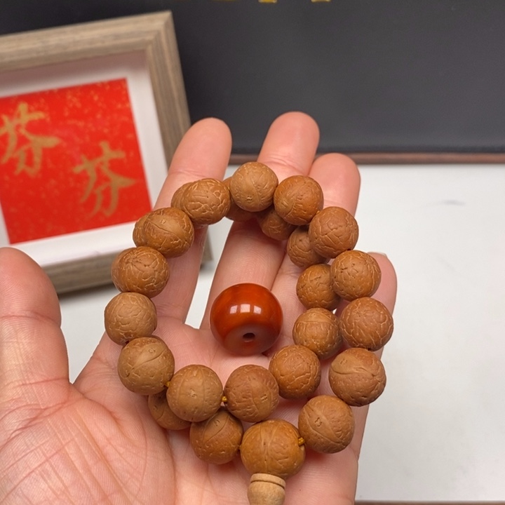手串凤眼菩提尼泊尔