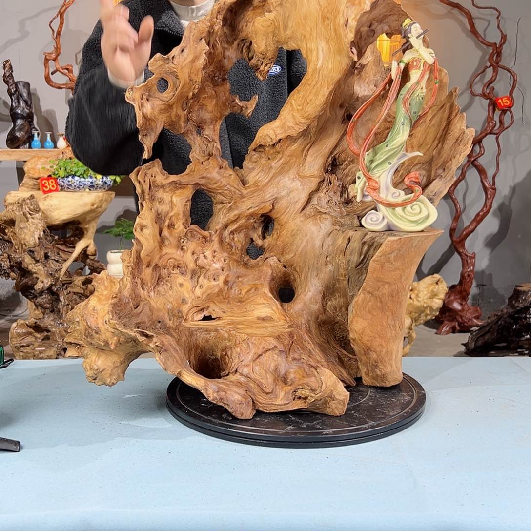 香榧木金**状皖南根雕艺术666666