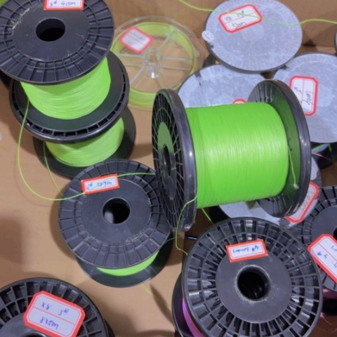 PE8编绿色4号1000米