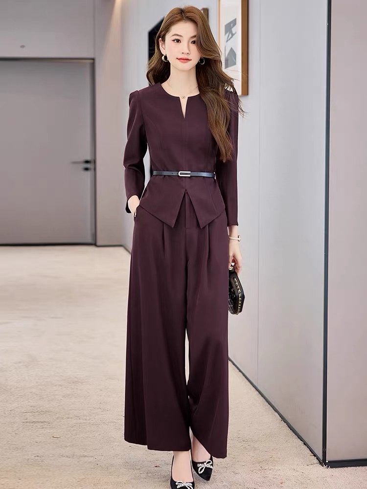 小香风时尚套装2025年新款女春季轻奢高级感减龄洋气质套装8407