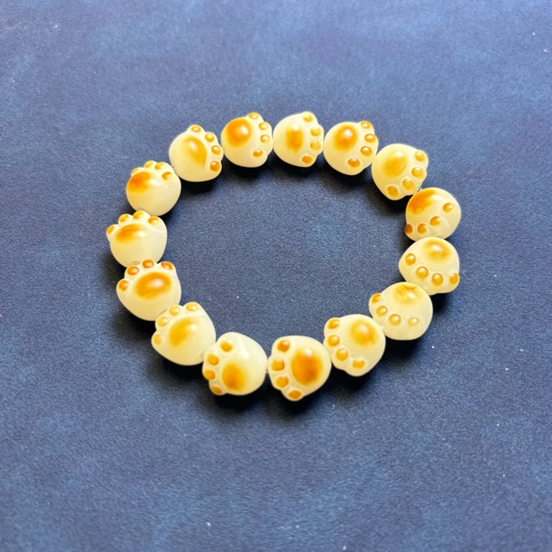 菩提根手串小猫爪多宝手持绕指柔车挂钥匙扣包挂创意礼物