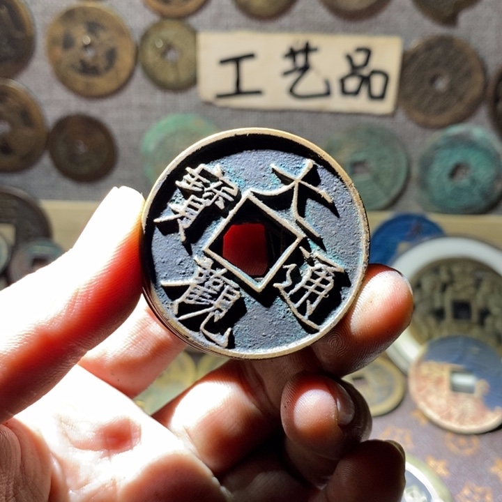 铜现代工艺品仿制品