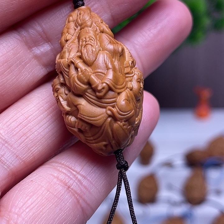 橄榄核吊坠橄榄核