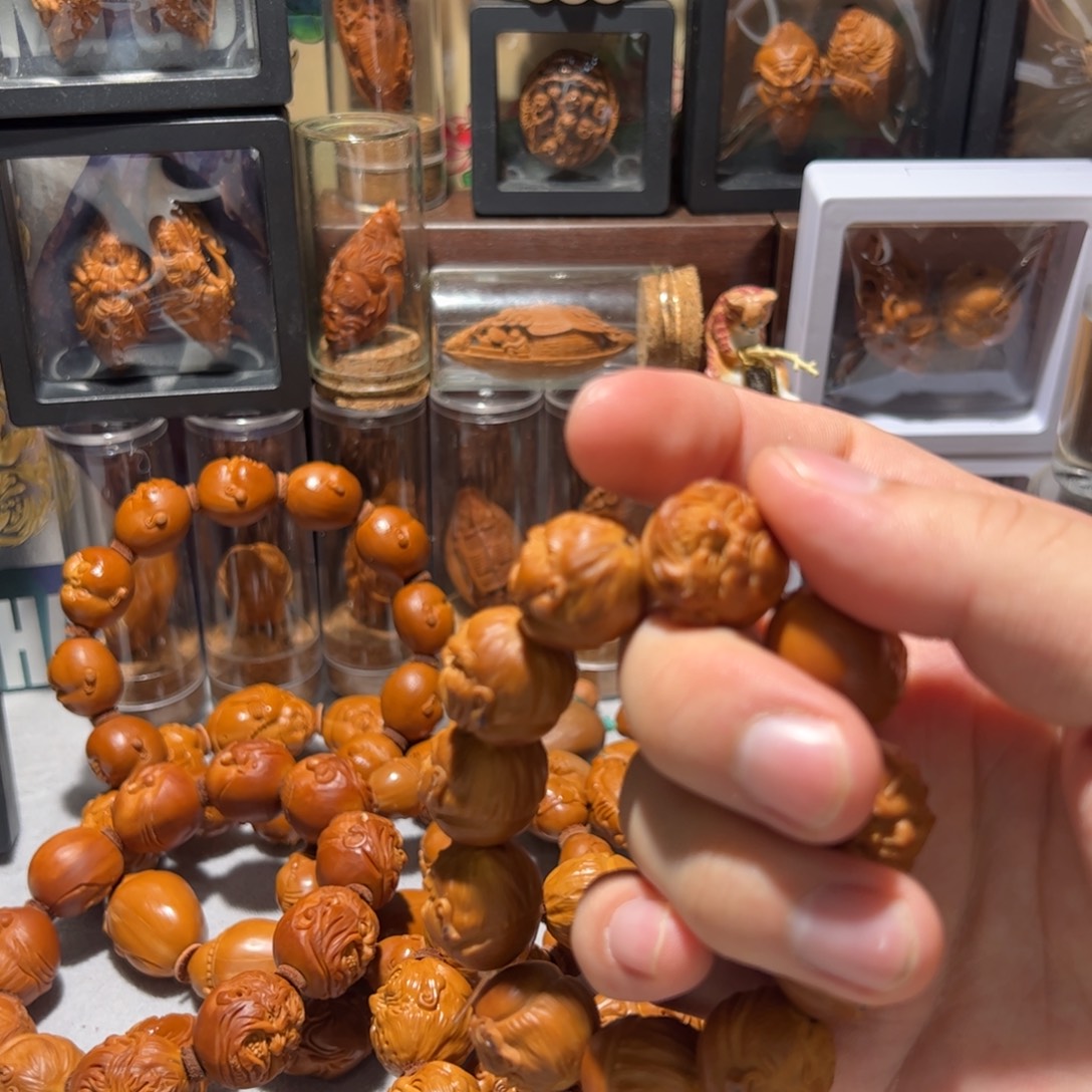 *****橄榄核手串/手链手工经典恶僧