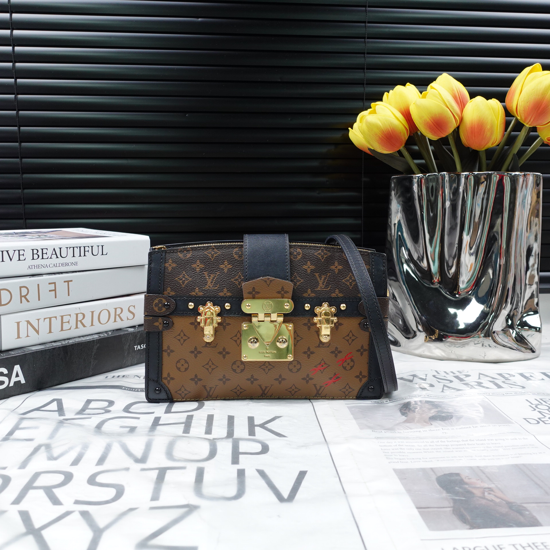 95新 LouisVuitton/路易威登 单肩包/T20328915