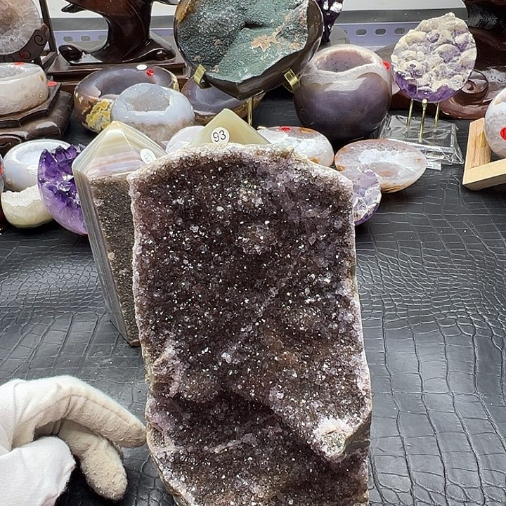 水晶珠宝半成品未镶嵌64