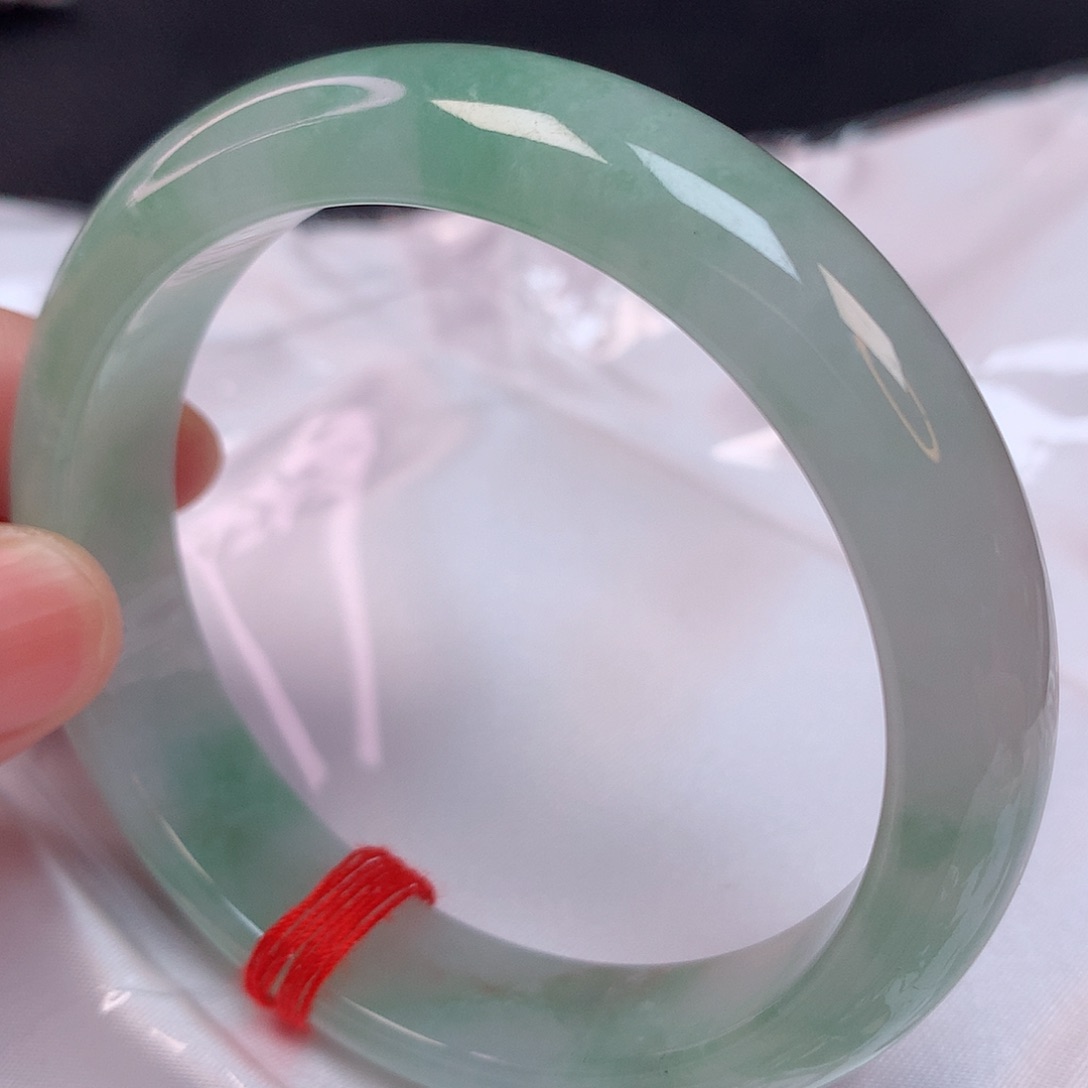 翡翠手镯未镶嵌56 翡翠手镯