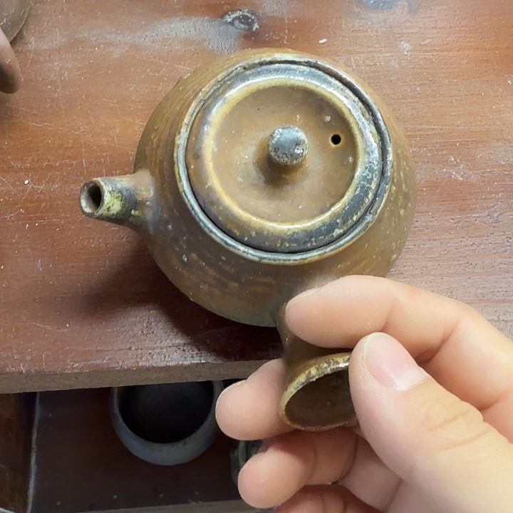 茶壶紫砂柴烧福利新品多多