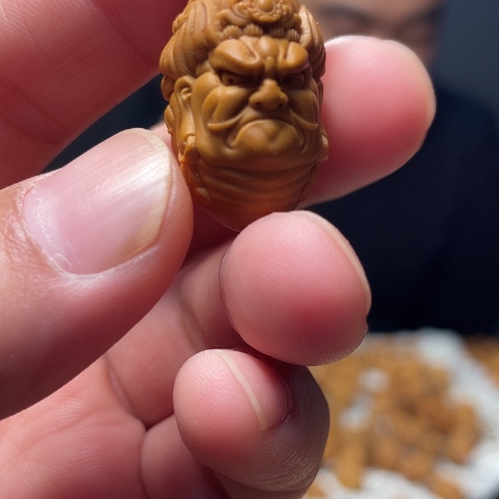橄榄核吊坠橄榄核