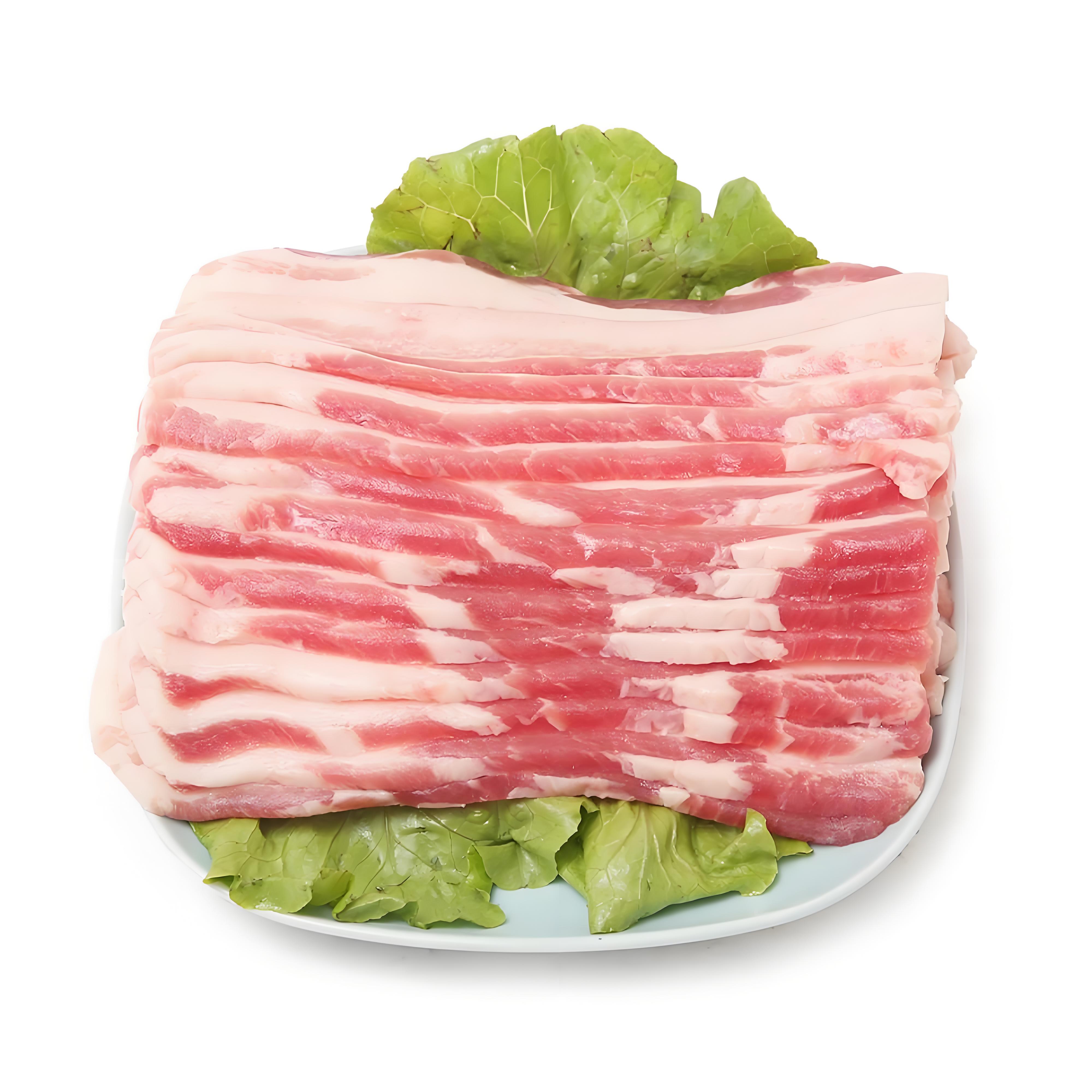 五花肉片（250g±20g)
