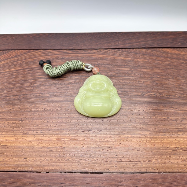 翰平珠宝 0348/H 和田玉佛公 多样性发其一 Y
