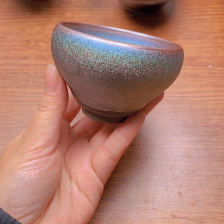 茶盏建窑建盏主人杯