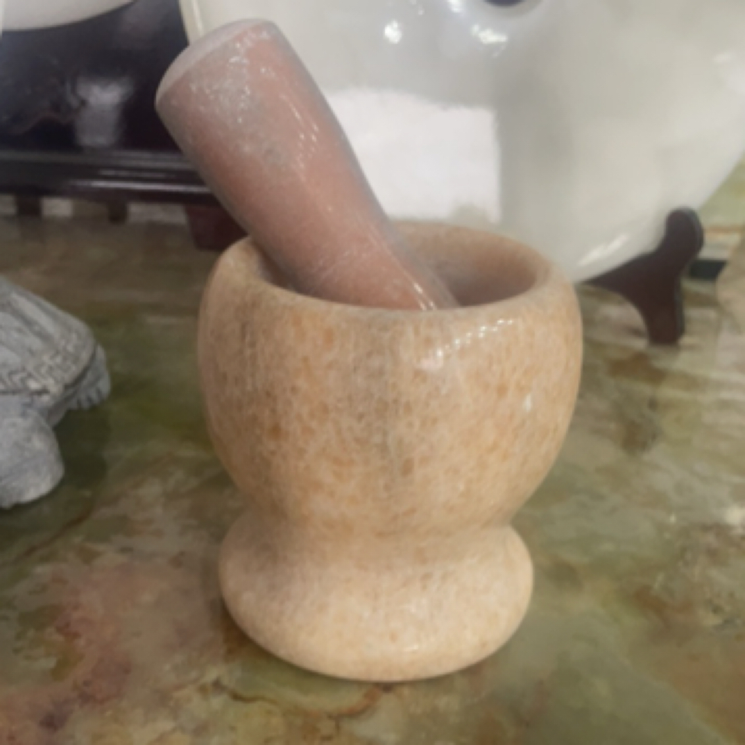 压蒜器辅食捣砸研磨器捣蒜罐擂钵南阳市老式捣药罐