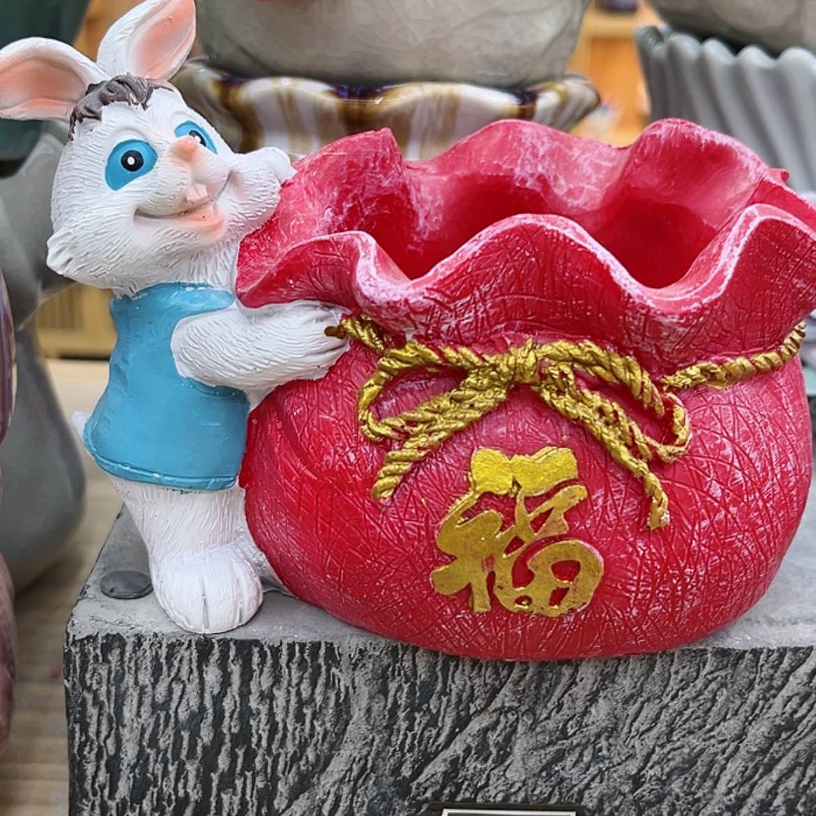 【闪购商品】陶瓷花盆