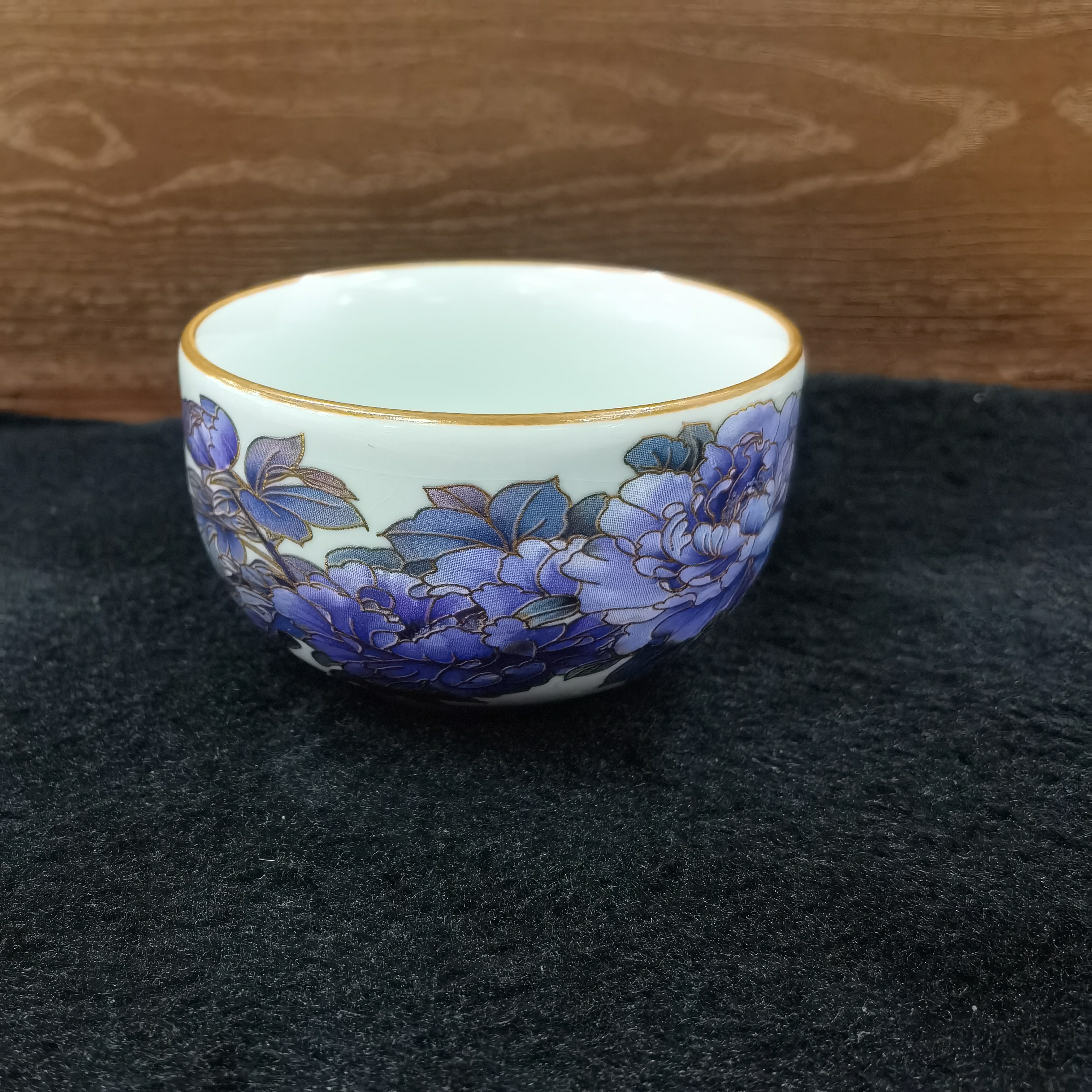 变色牡丹花主人杯-ZH1544