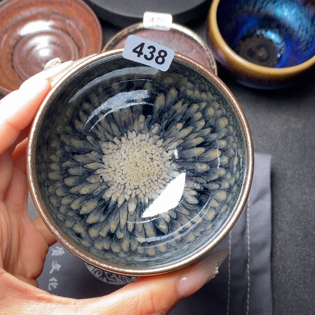 茶盏建窑建盏主人杯438