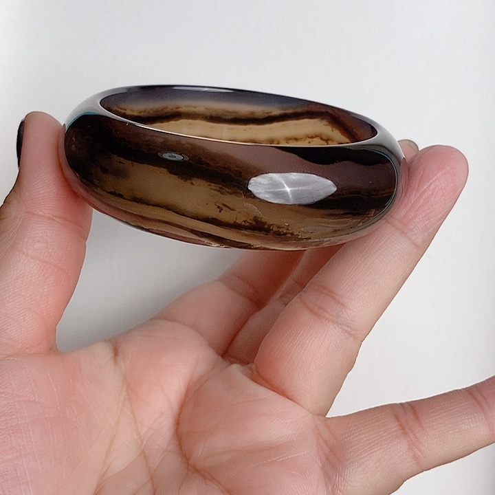 玛瑙/玉髓手镯未镶嵌?****?