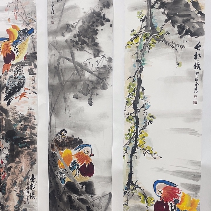 国画茶**味田金秀老师作品 6666666