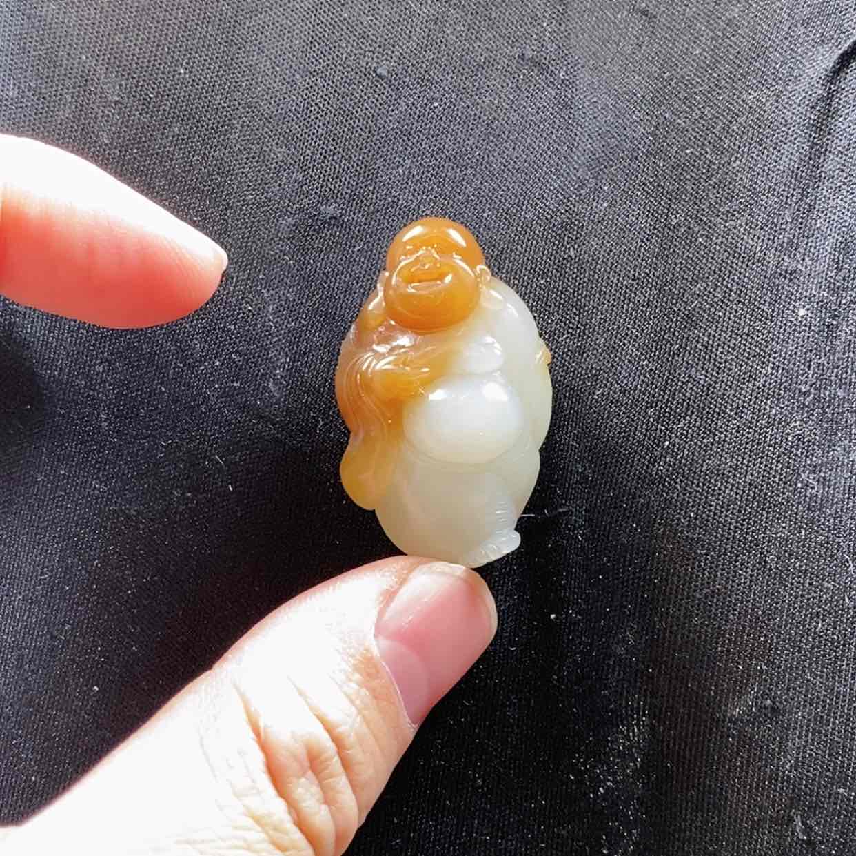 【闪购商品】和田玉（糖玉）颈饰未镶嵌
