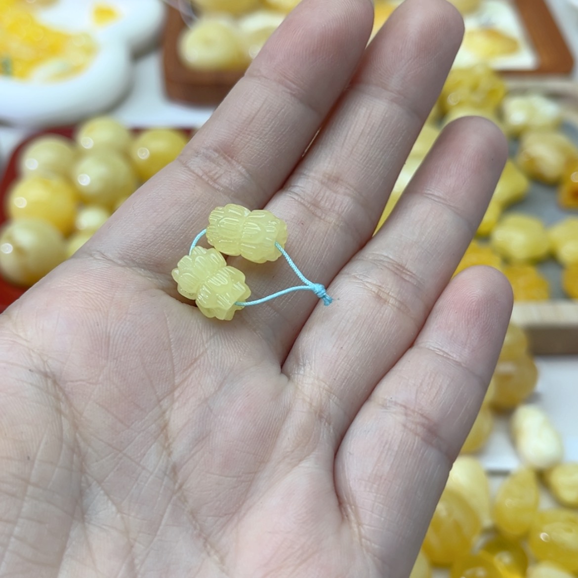 【闪购商品】未镶嵌蜜蜡裸石配饰