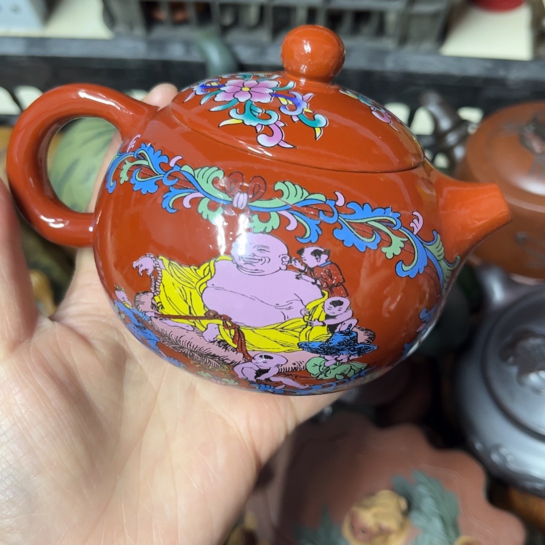 紫砂茶壶紫砂壶泡茶300