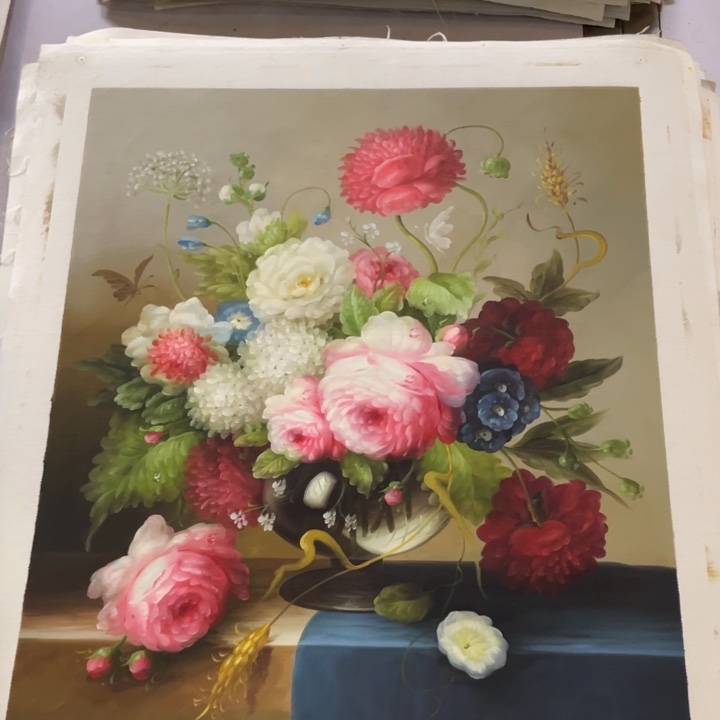 油画油画作品入选作品5060