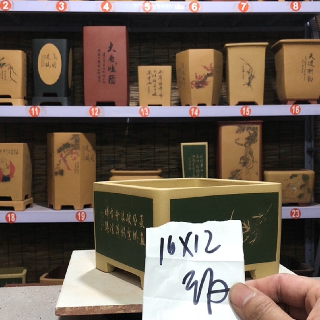 【闪购商品】紫砂花盆手工制作